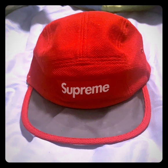 5 panel hat supreme translucent